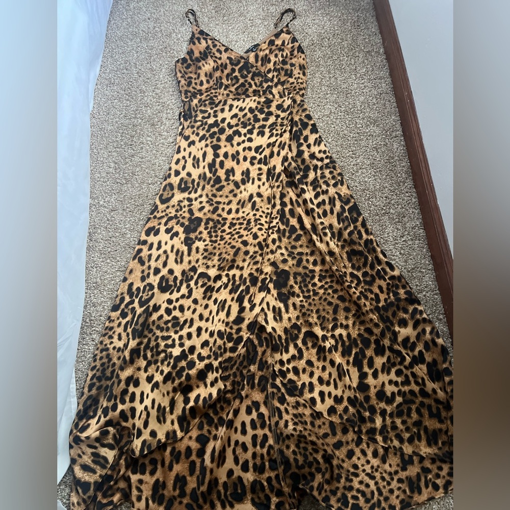 Lulus Leopard dress